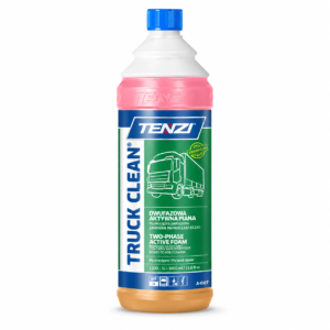 truck clean